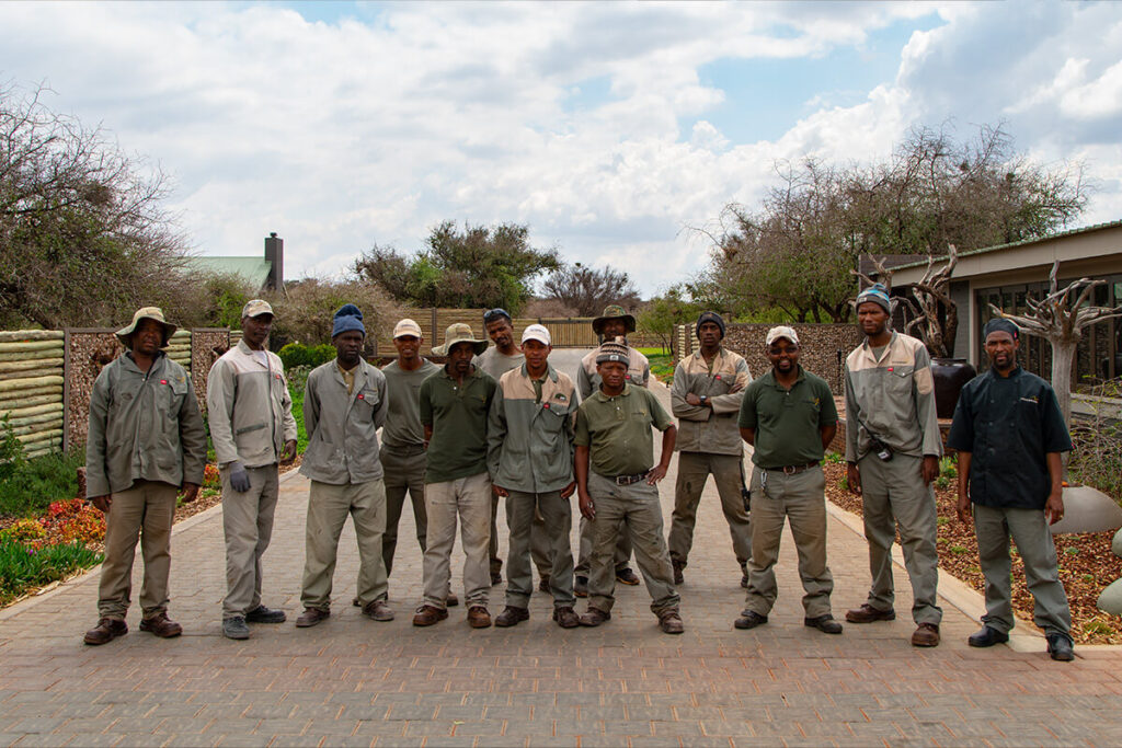 Rockwood Conservation Staff members