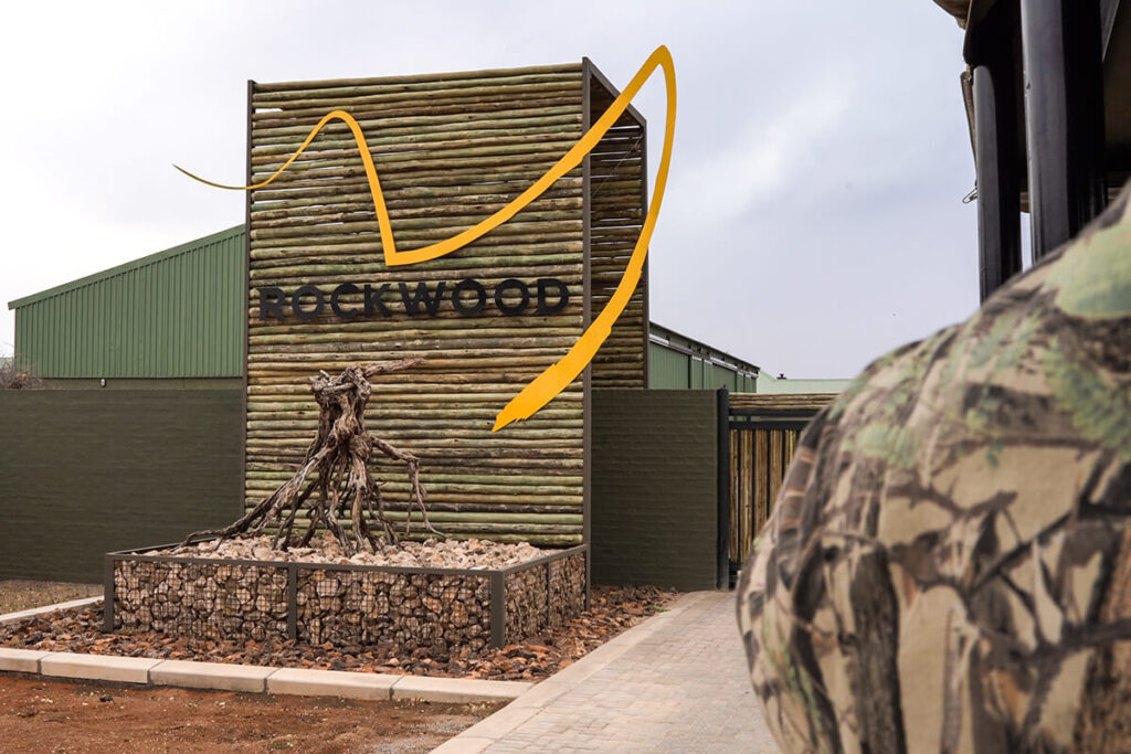 Rockwood Conservation accommodation entrance